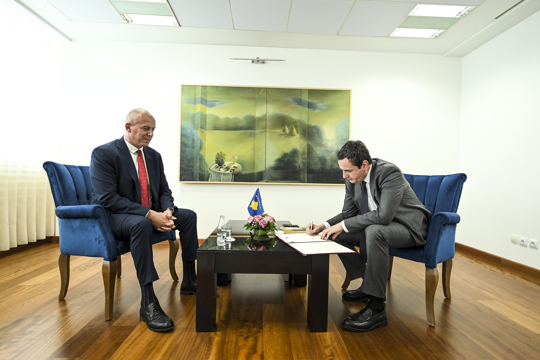 Zëvendësministër i Drejtësisë emërohet, Vigan Qorrolli