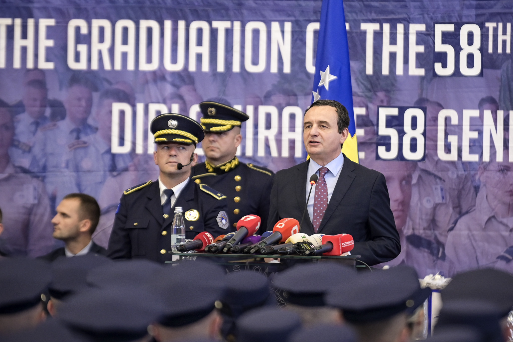 Kurti: Policia do të jetë pjesë e historisë së vendit tonë dhe përpjekjeve të përbashkëta për ta forcuar Republikën