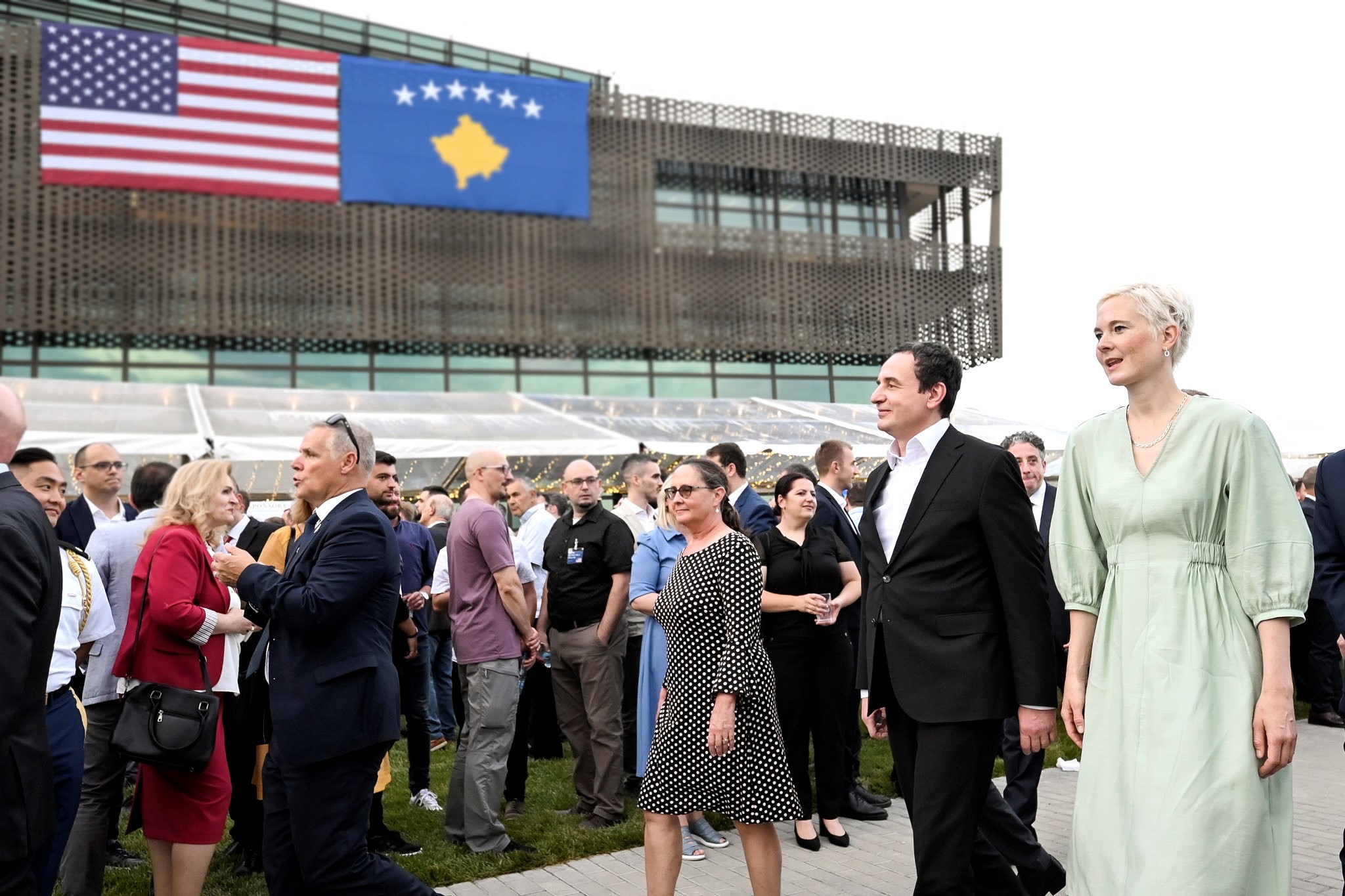 Kryeministri Kurti merr pjesë në shënimin e 247-vjetorit të ShBA-ve