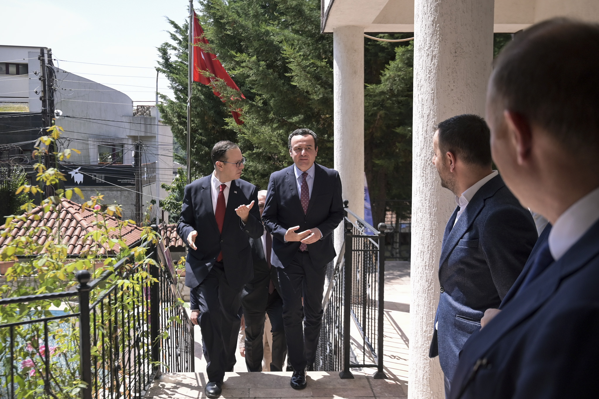 Kurti merr pjesë në shënimin e Ditës së Demokracisë dhe Unitetit Kombëtar të Turqisë