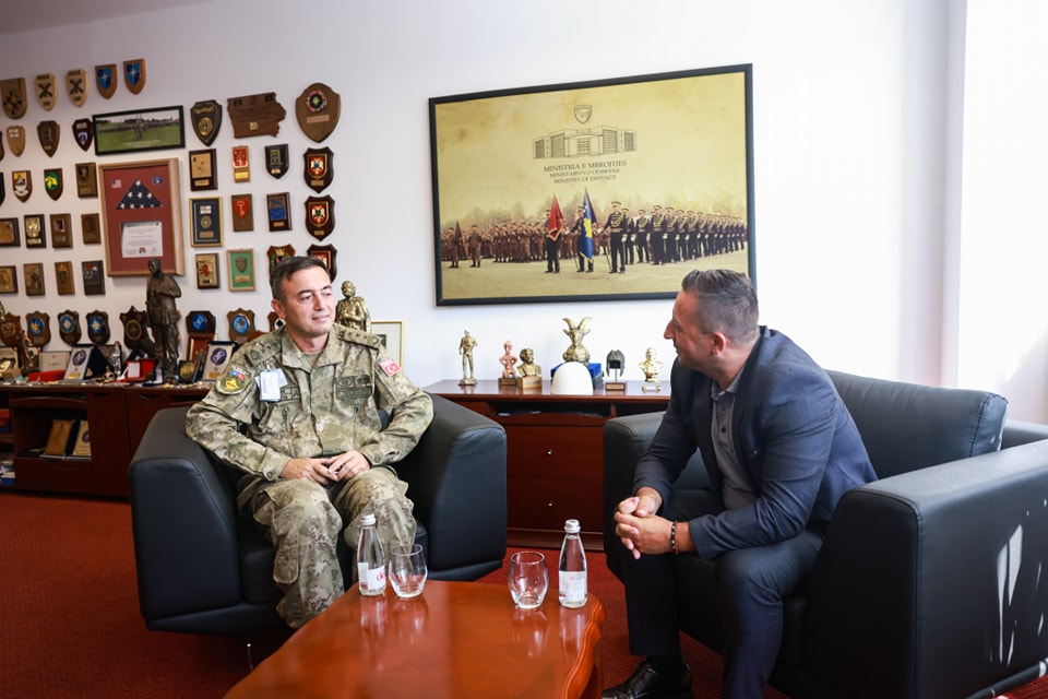 Mehaj- Pamuk: Oficerët turq vazhdojnë punën në drejtim të avancimit të FSK-së dhe sigurisë së vendit