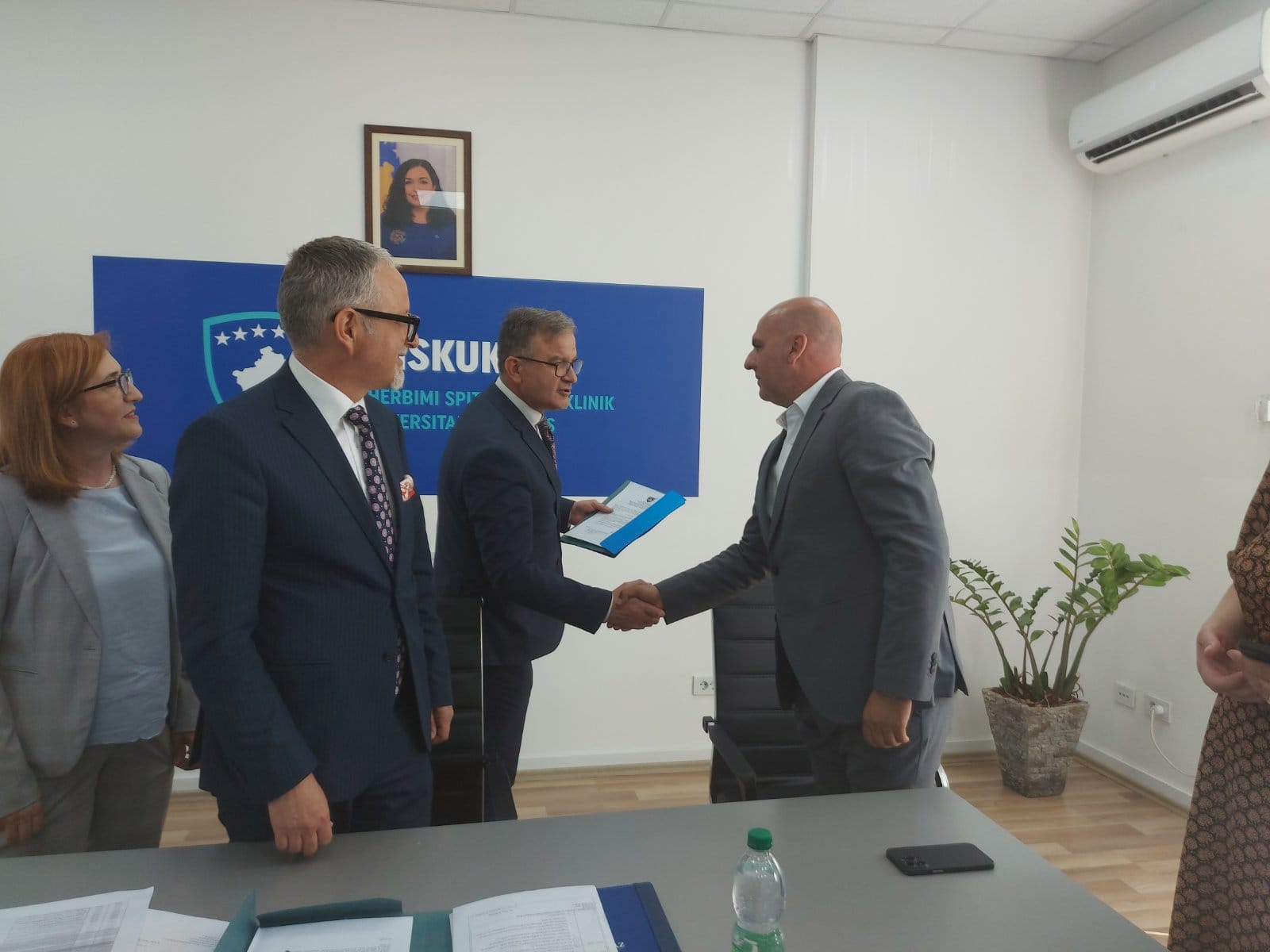 ShSKUK: Elvir Azizi zgjedhet drejtor i ri i Shërbimit Spitalor dhe Klinik Universitar të Kosovës