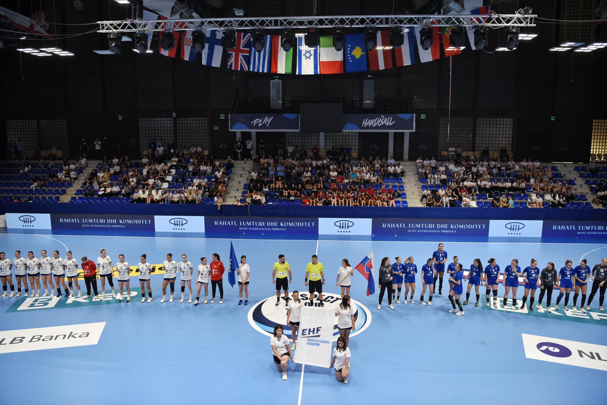 MKRS: Fillon Kampionati Evropian i Hendbollit për femra U19