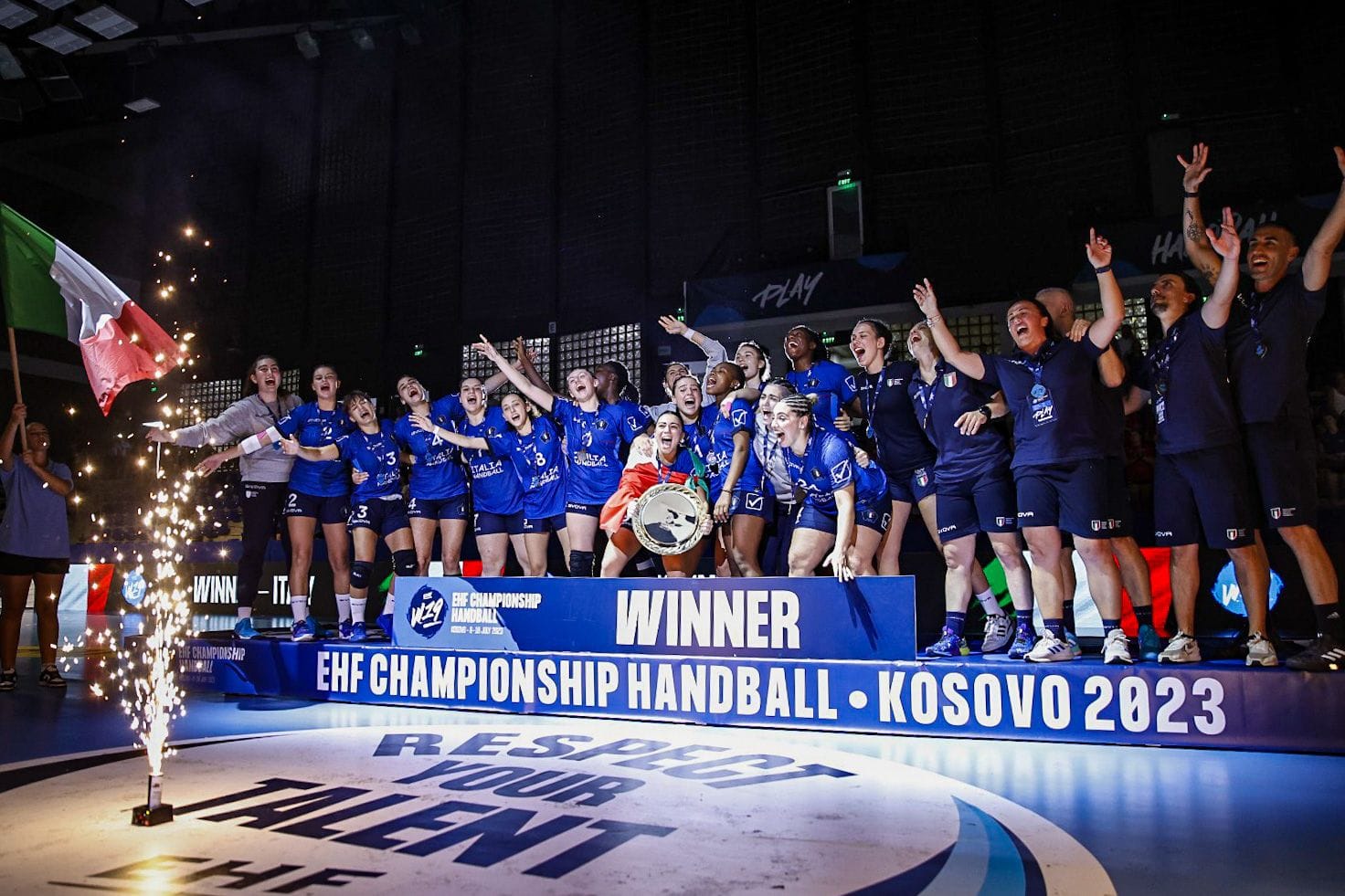 MKRS: Kosova shkëlqen si nikoqire e Kampionatit Evropian U19 për hendbolliste (B)