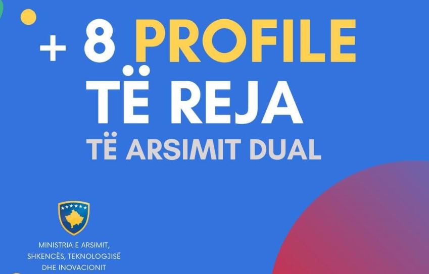 MASHTI: Nga shtatori shtohen edhe tetë drejëtime në arsimin dual