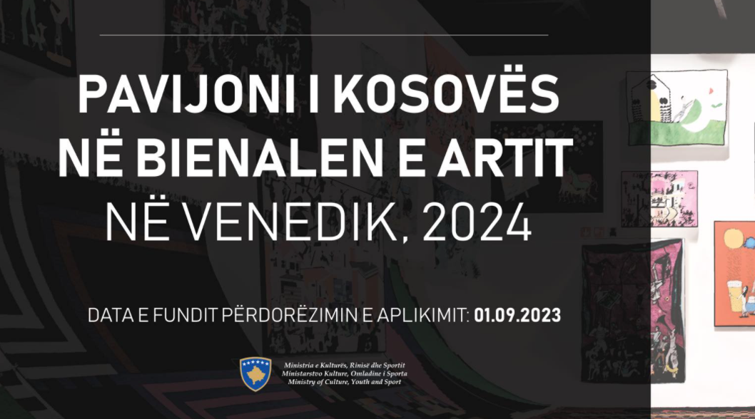 MKRS: Thirrje artistëve dhe kuratorëve, aplikoni për të përfaqësuar Kosovën në Bienalen e 60-të të Venedikut