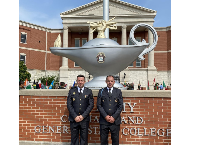 Mehaj: Suksesi i oficerëve është vlerë e shtuar në kuadrin profesional dhe akademik të FSK-së