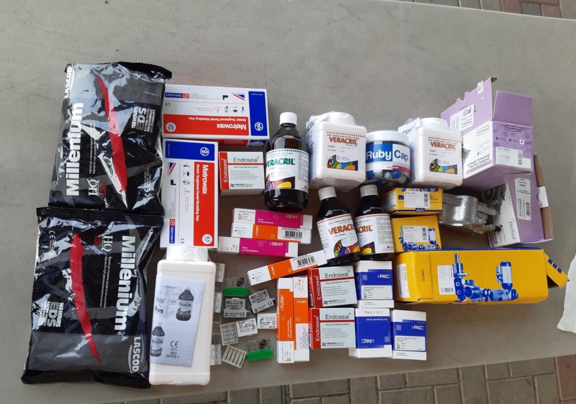 Policia e Kosovës parandalon kontrabandimin me mallra