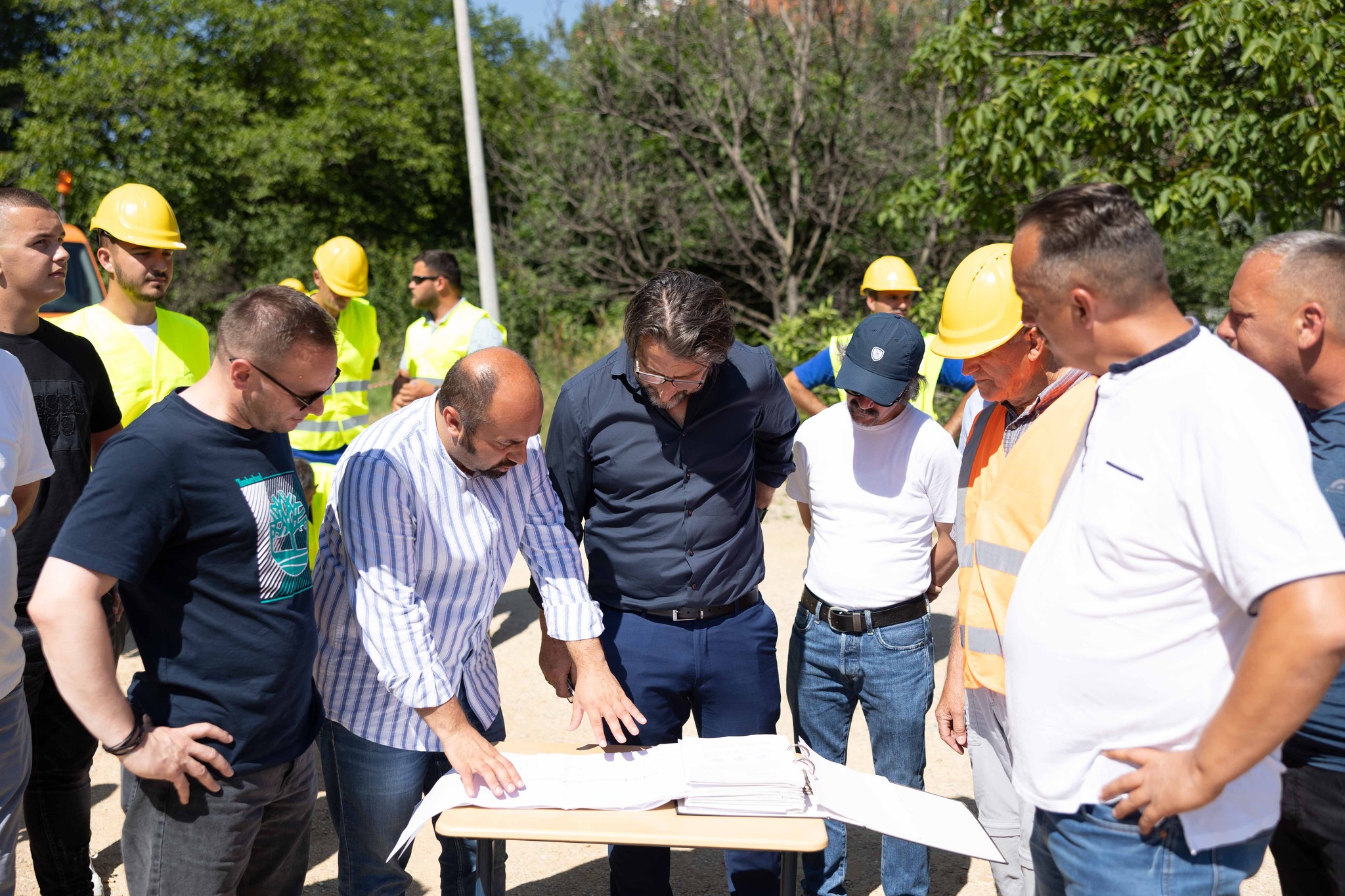 Rama: Rrugë e re, e sigurt dhe funksionale, fillojnë punimet në vazhdimin e ndërtimit të Rrugës “B”