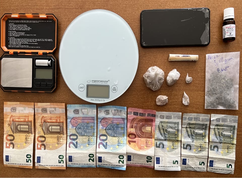 Arrestohet një person i dyshuar në Prishtinë, për posedim droge