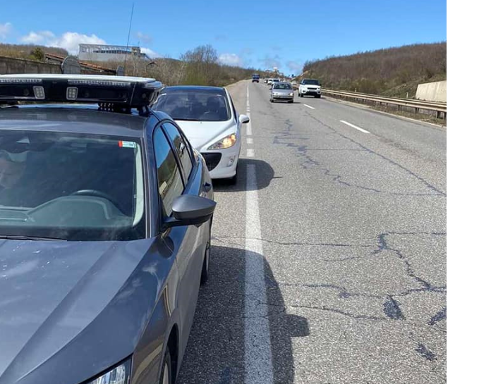 Policia: Vazhdon kontrolli i trafikut përmes veturave me pajisje inteligjente “Smart Patrol”