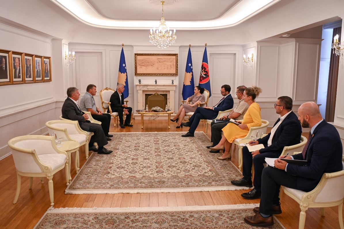 Presidentja Osmani: Ligji për Pagën Minimale do të trajtohet nga ana e ekspertëve ligjorë në Presidencë