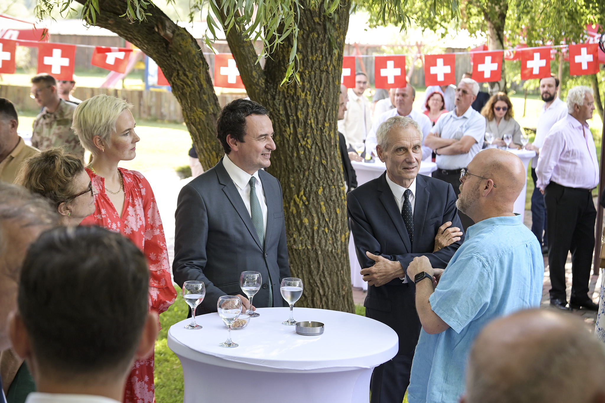 Kurti: Kosova është me fat jo vetëm që ka Zvicrën si shembull se çfarë mund të arrijë një shtet, por edhe të krijojë lidhje të thella me atë