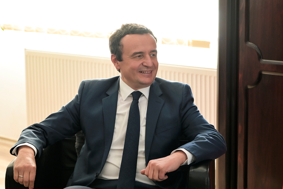 Kryeministri Kurti udhëton për në Estoni