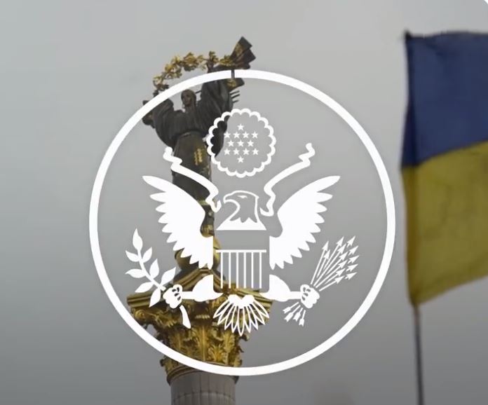 Ambasada e ShBA-së: Të bashkuar me Ukrainën