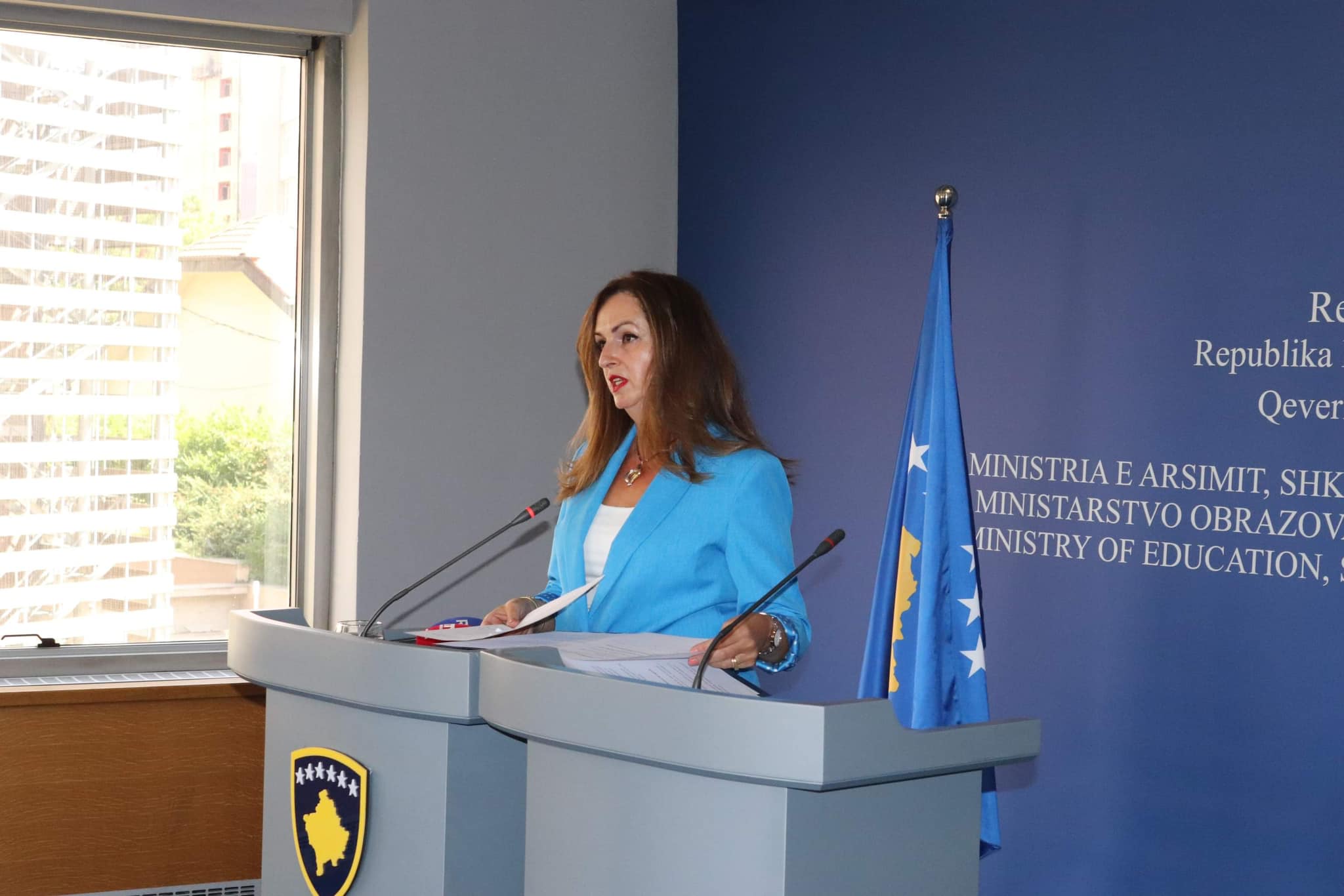 Nagavci prezanton punët e realizuara gjatë muajit korrik dhe ato të cilat janë në proces të realizimit