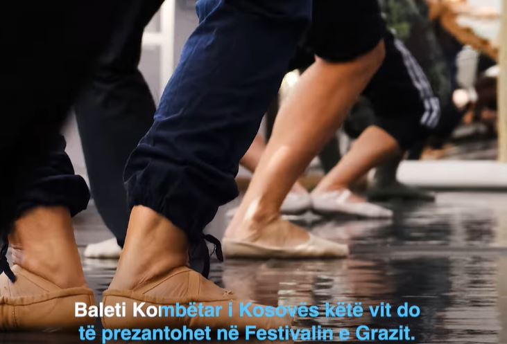 Baleti Kombëtar i Kosovës do të prezantohet në Festivalin e Grazit dhe në New York