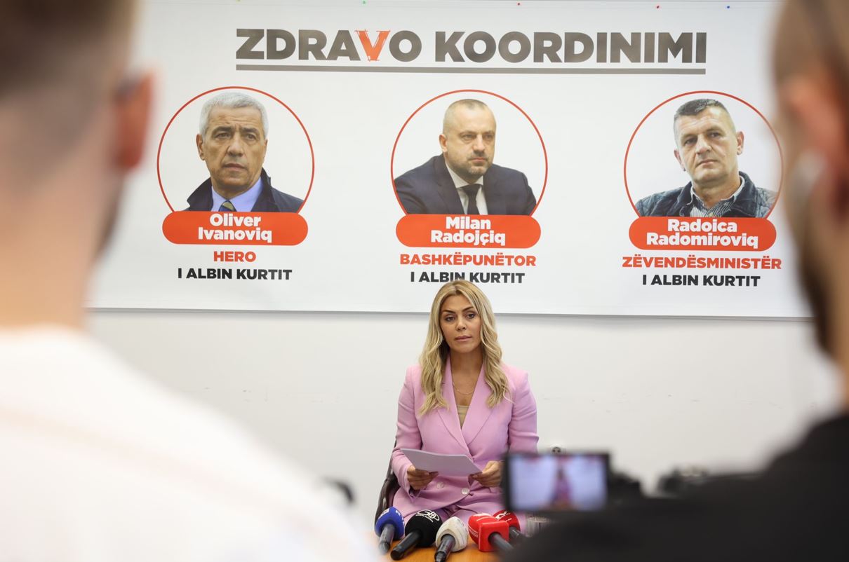 Deliu: Me bekimin e Radojçiqit, Qeveria Zdravo po emëron zyrtarë që cenojnë karakterin e shtetit të Kosovës