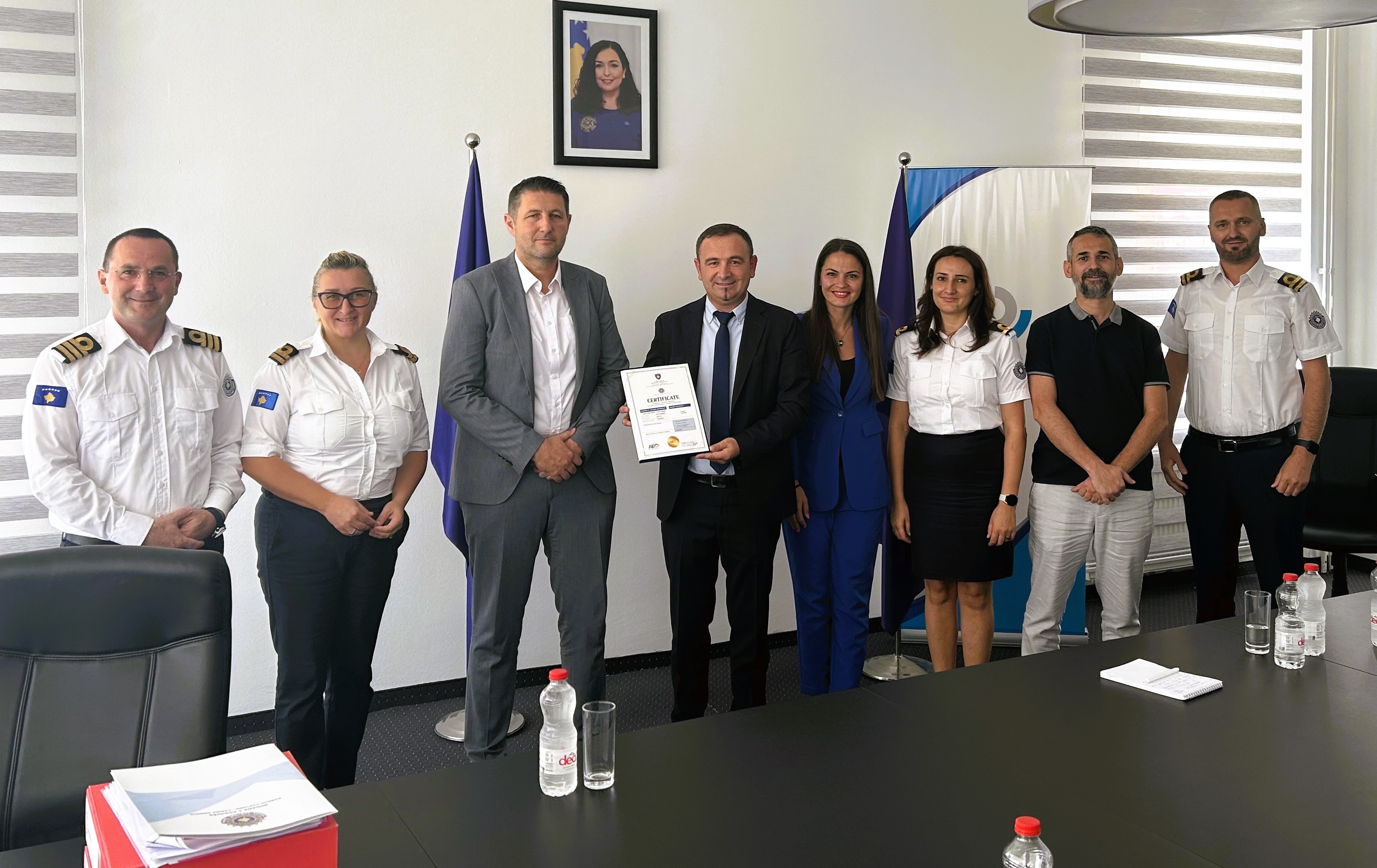 Dogana: Autorizohet edhe një kompani kosovare si operator i autorizuar ekonomik