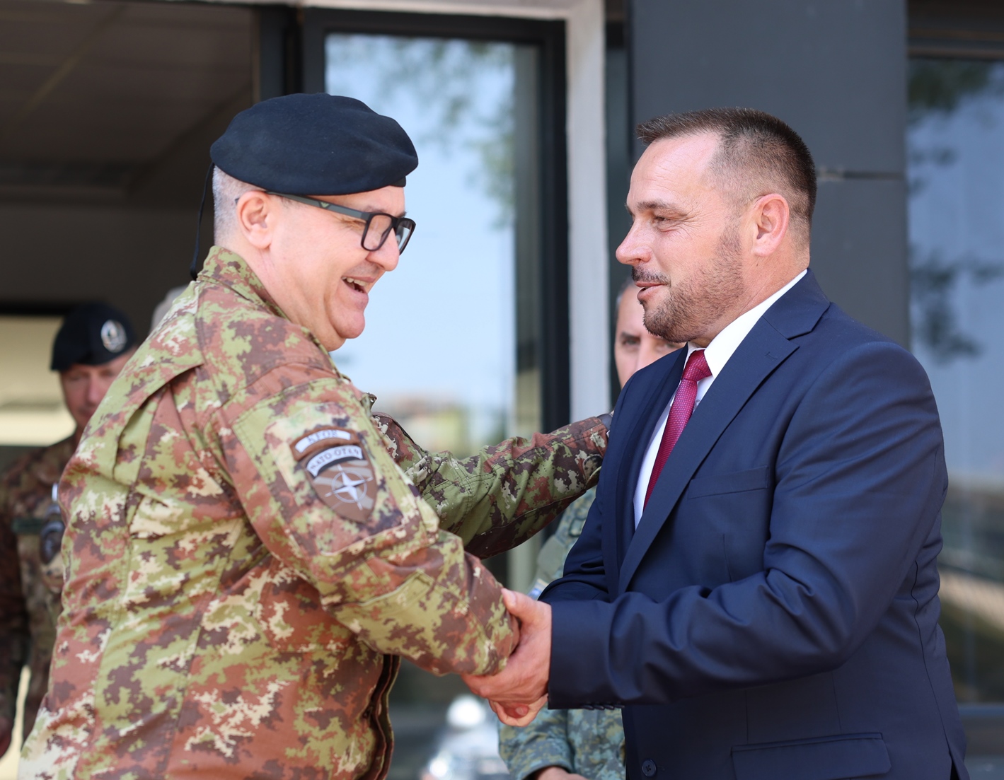 Maqedonci- Ristuccia: Bashkëpunimi mes MM, FSK-së dhe KFOR-it do të vazhdojë edhe më tej