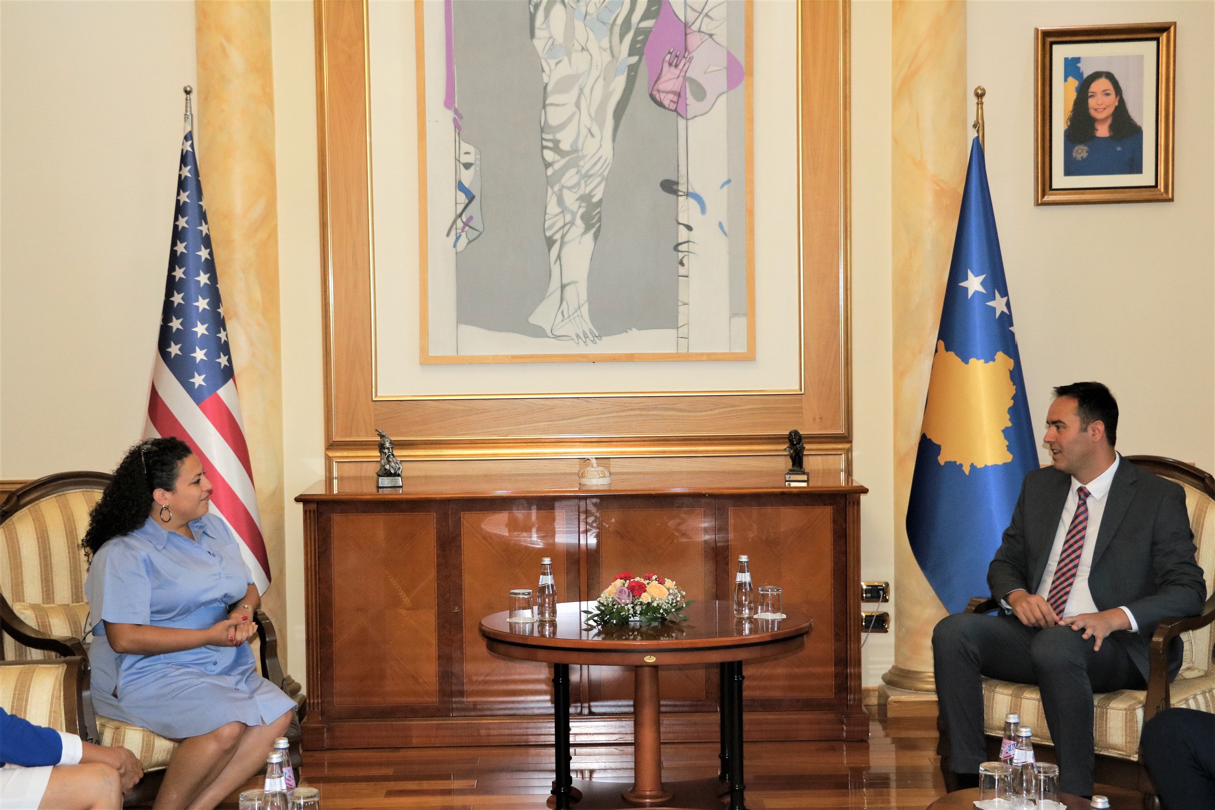 Konjufca: Mirënjohje senatores Fernandez për punën e jashtëzakonshme me komunitetin shqiptaro-amerikan