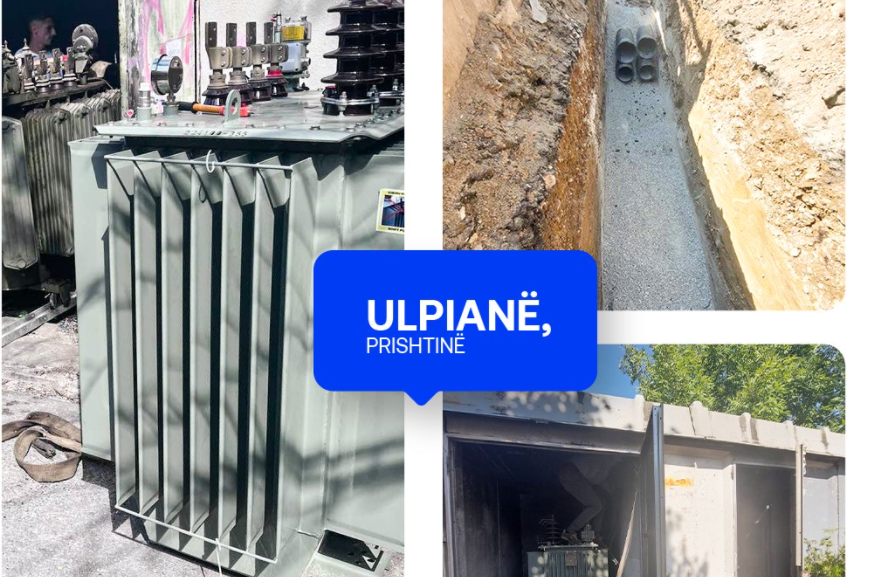 KEDS: Fillohet me investime masive në lagjen Ulpiana, me futjen e kabllove nën tokë