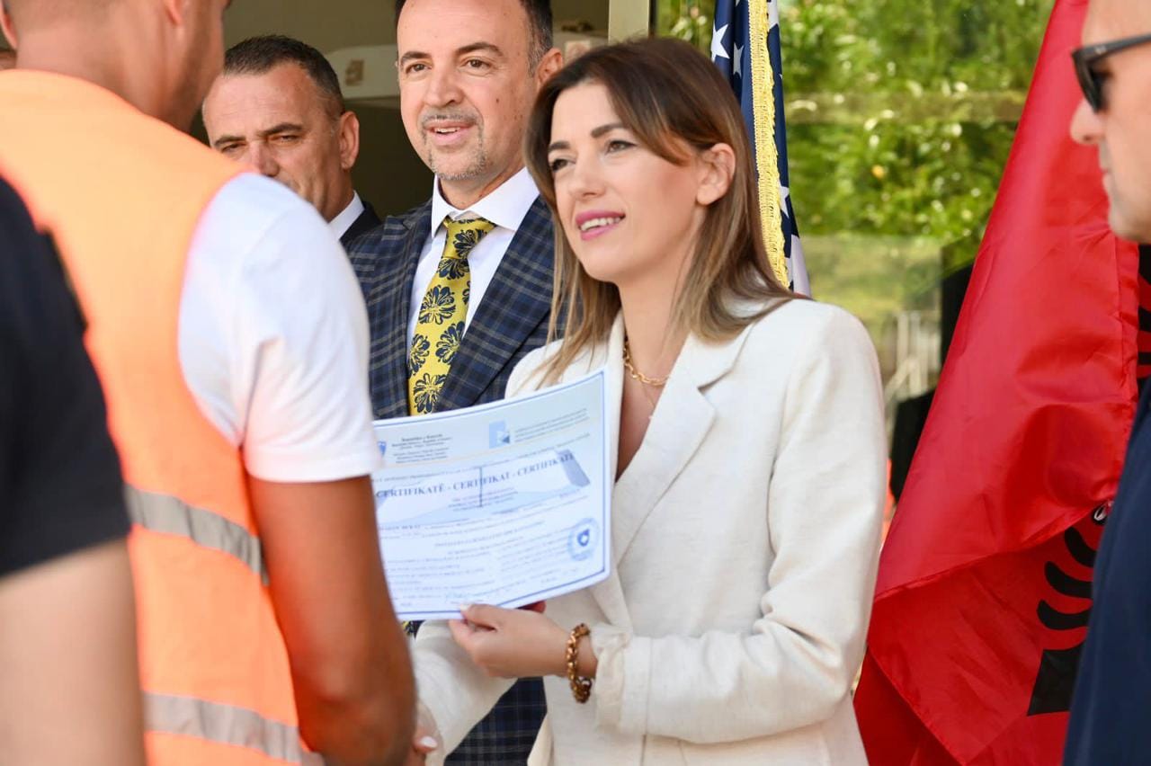 MD: 35 të burgosur pranojnë certifikata për aftësim profesional në Qendrën Korrektuese të Dubravës