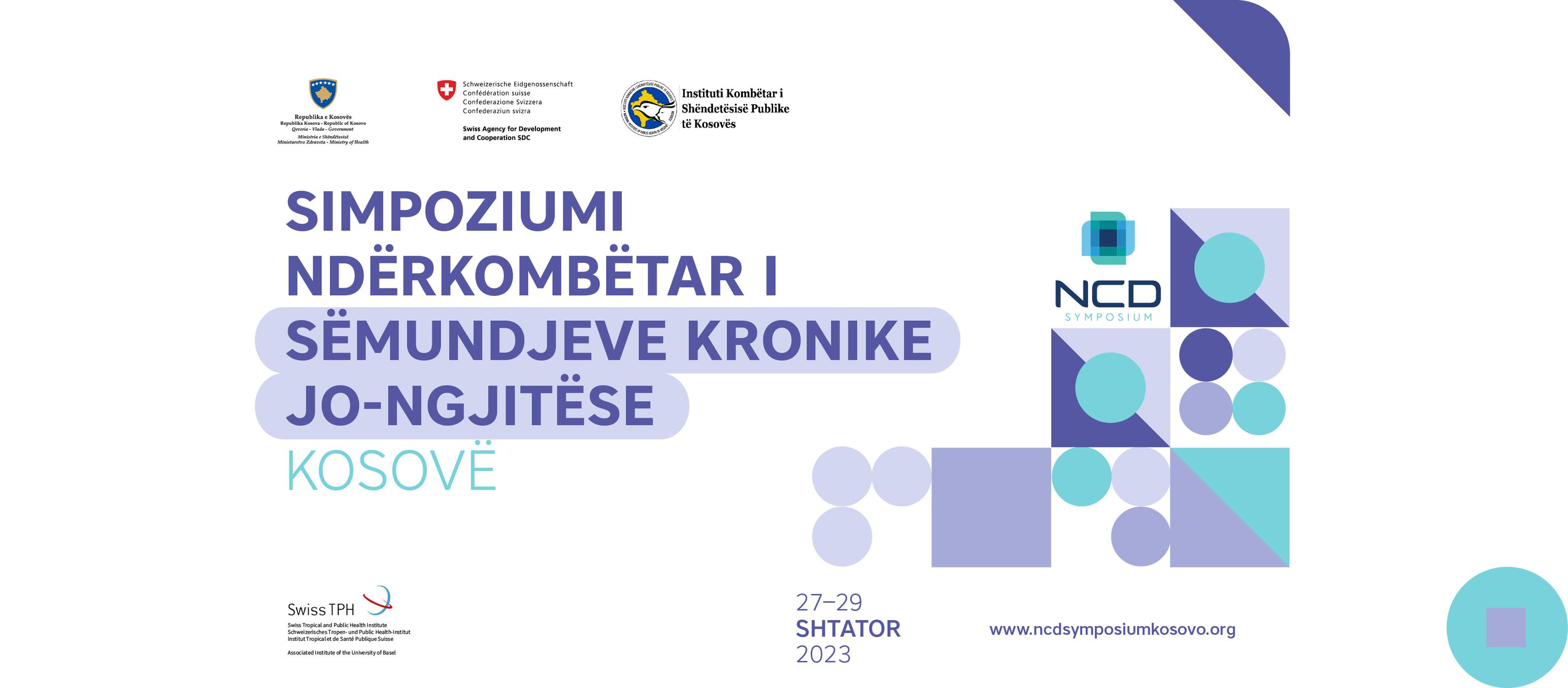 MSh: Më 27-29 shtator mbahet Simpoziumi Ndërkombëtar i Sëmundjeve Kronike Jo-Ngjitëse