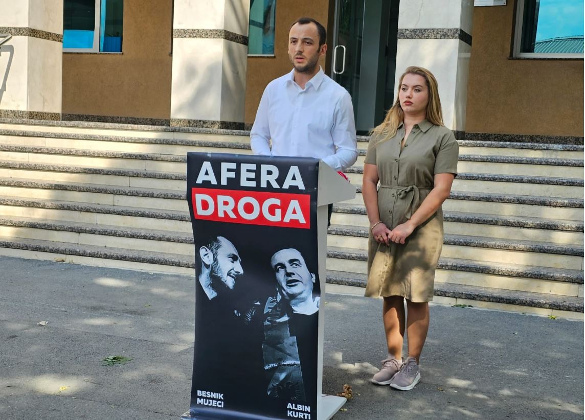 PDK: Të dorëhiqet narko-trafikanti i VV-së, Mujeci, të nisin menjëherë hetimet për Aferën “Droga”