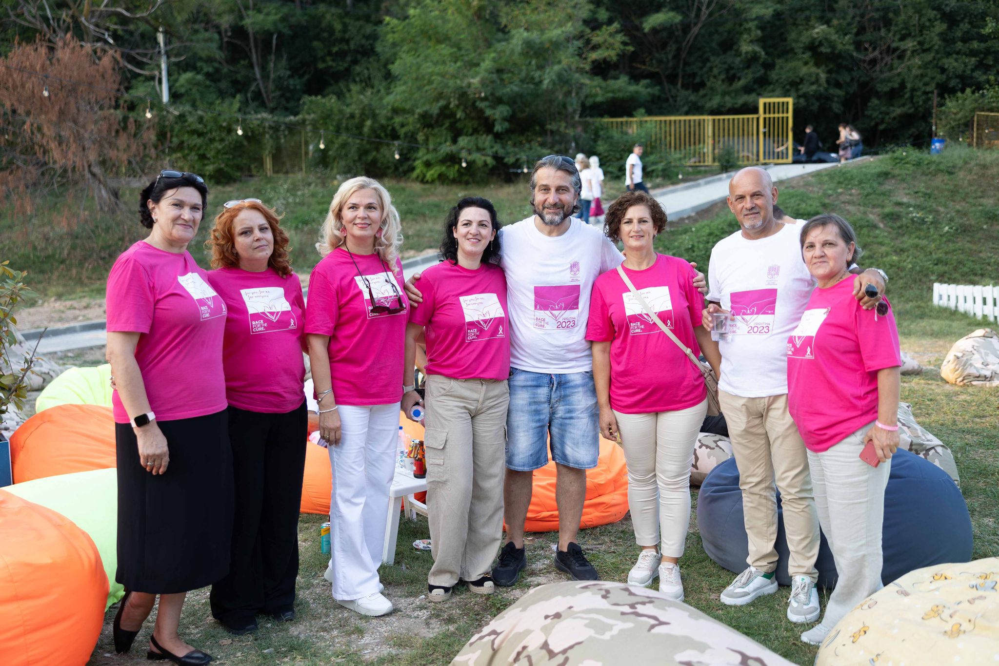 Rama: Hapet fushata “Race for the cure Prishtina 2023″, ka për qëllim vetdijësimin për kancer të gjirit