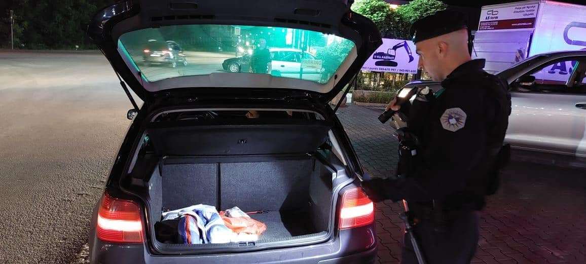 Policia po ndërmerr masa në konfiskimin e armëve me qëllim të ofrimit të sigurisë për qytetarët