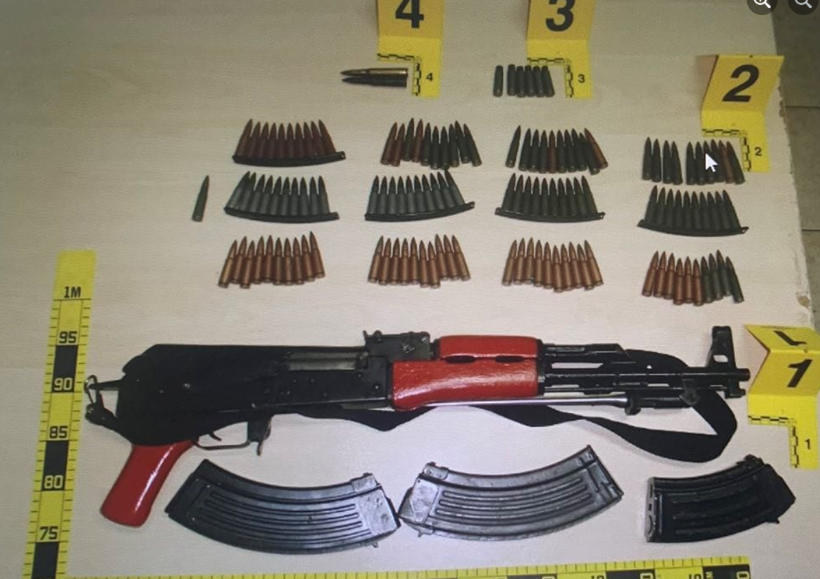 Arrestohet njё person i dyshuar pёr tё shtёna me armё nё njё aheng