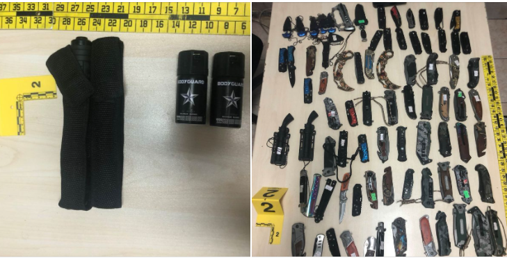 Policia me planin operativ “Goditja”, arreston njё person pёr posedim tё paautorizuar tё armëve