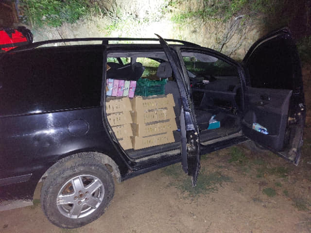 Parandalohet edhe një rast i kontrabandës me mallra në veri të vendit