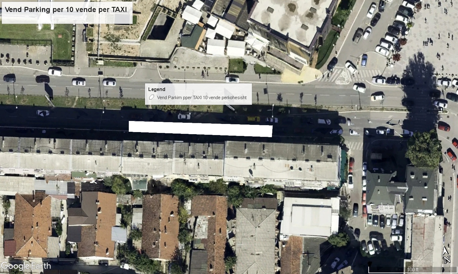 Komuna e Prishtinës: Shkaku i tregut “Akull n’Verë”, vend-parkimi i TAXI-ve do të zhvendoset në rrugën “Garibaldi”