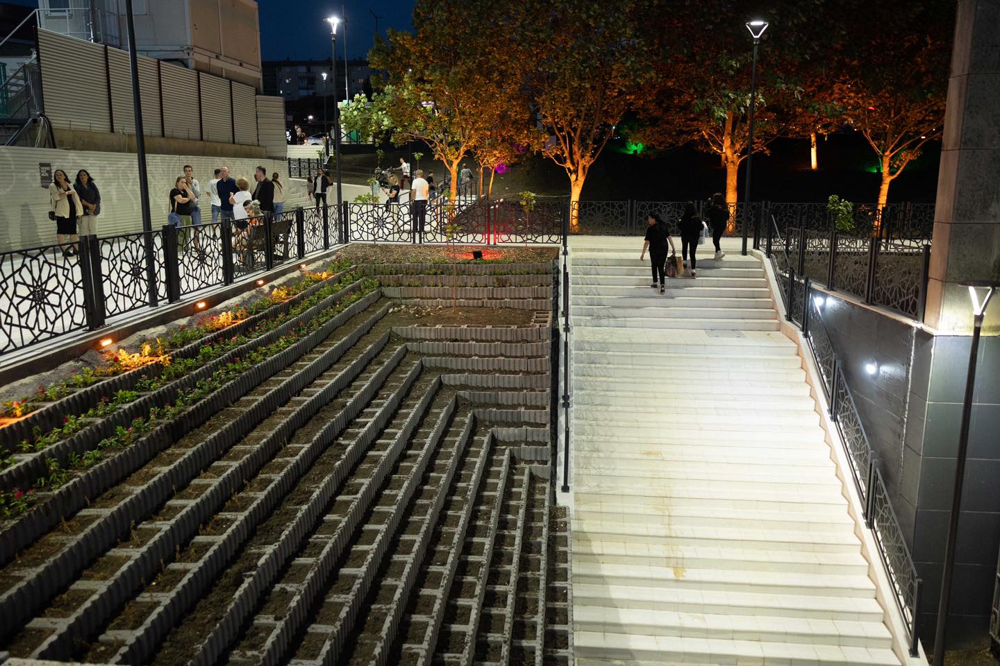 Rama: Shkallët te “Posta e Madhe” janë renovuar tërësisht