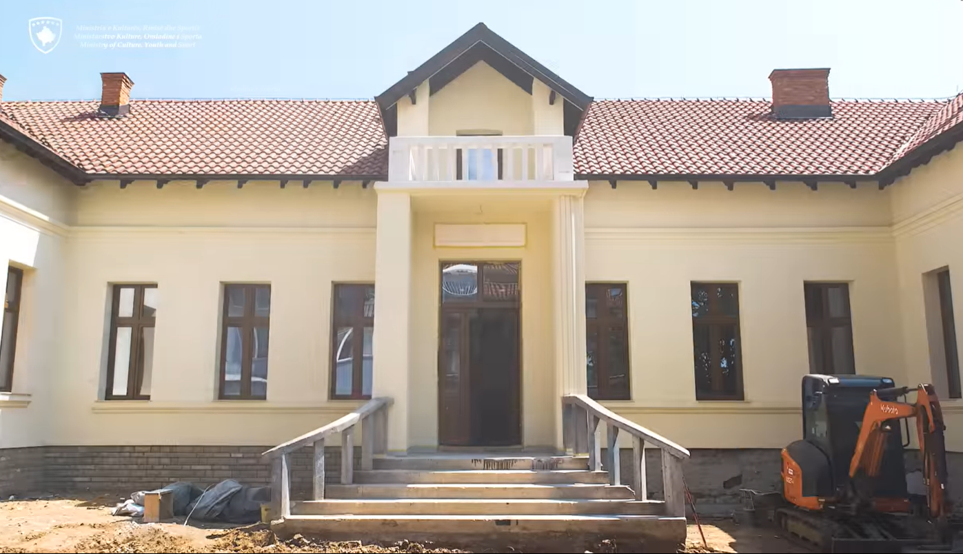 Çeku: MKRS është duke u angazhuar parreshtur në trajtim me prioritet ndaj trashëgimisë kulturore