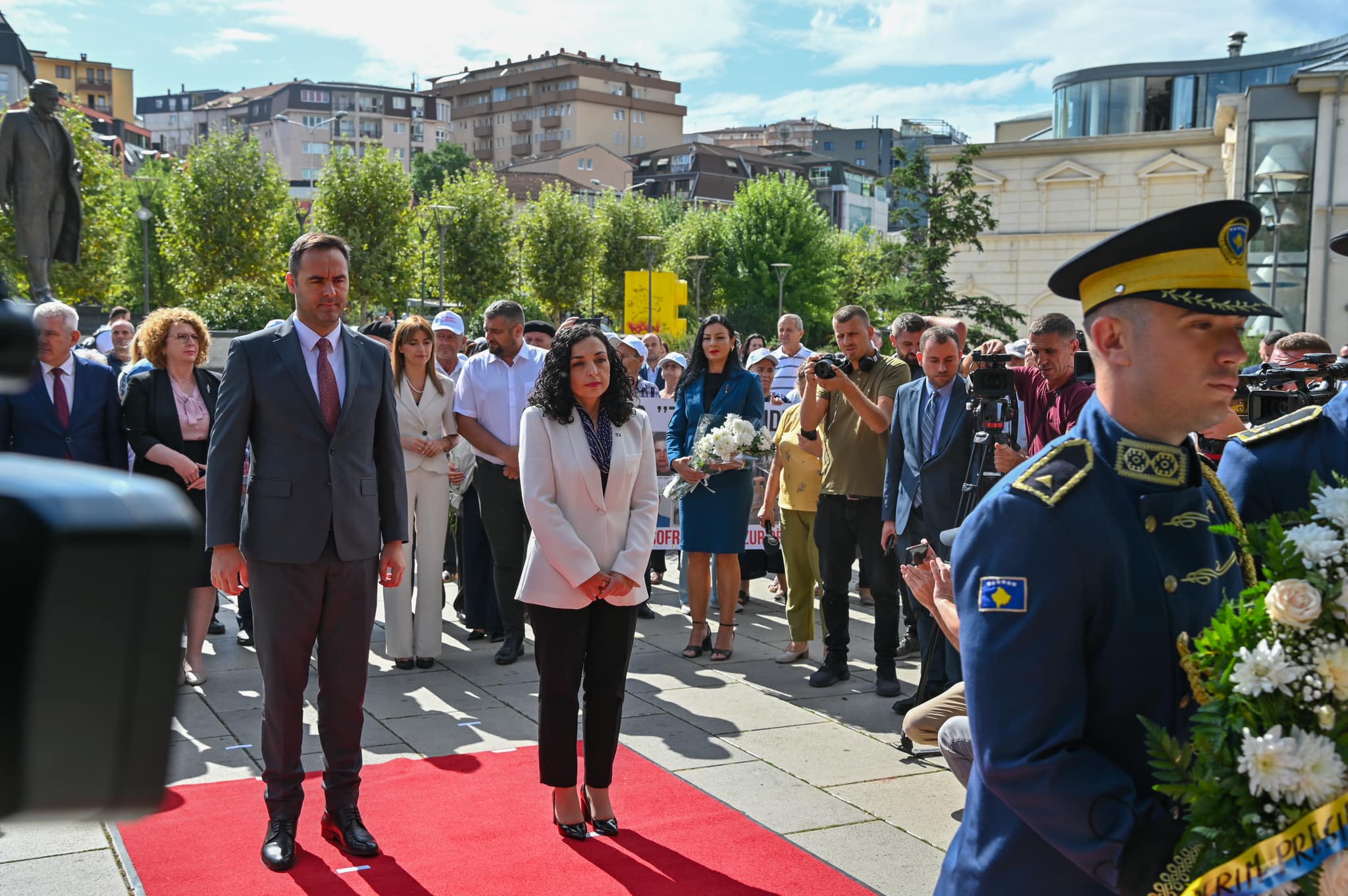 Presidentja Osmani: Nuk do të reshtim kurrë deri në zbardhjen e fatit të të zhdukurve