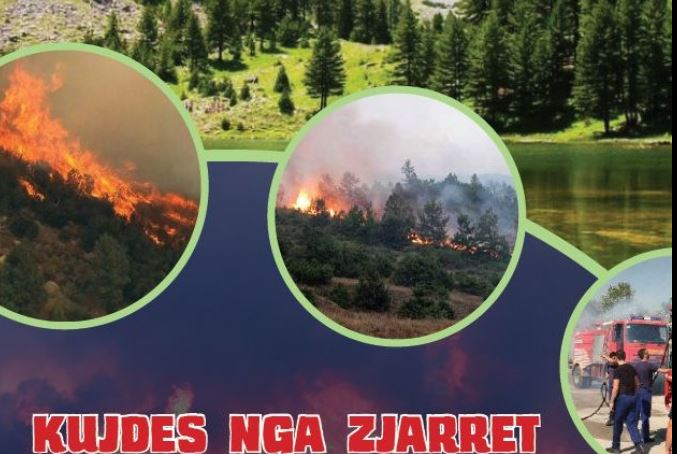 Policia: Kujdes nga zjarret