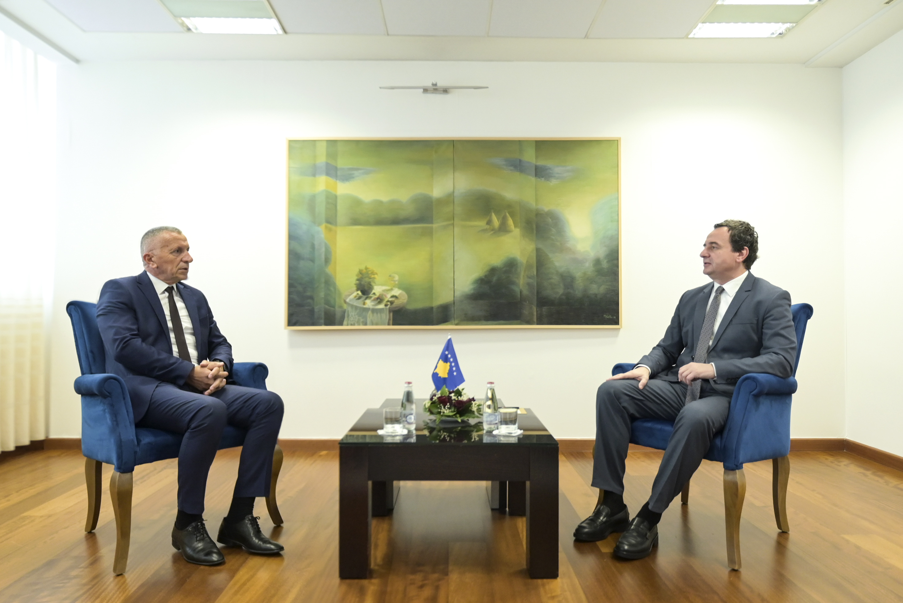 Albin Kurti-Shaip Kamberi