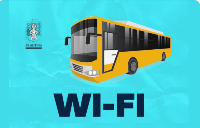 Komuna e Prishtinës: Autobusët e Trafikut Urban Prishtinë do të pajisen me Wi-Fi