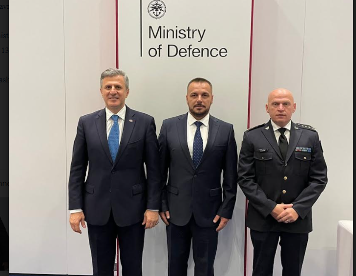 Kosova dhe FSK qëndrojnë të përkushtuar në partneritetin afatgjatë me Mbretërinë e Bashkuar