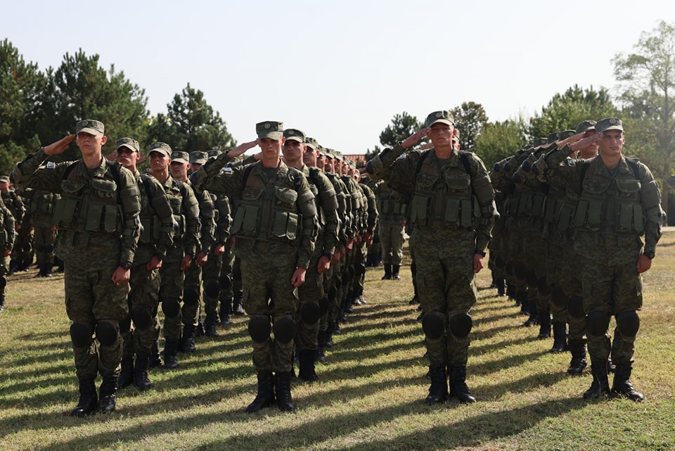 FSK-së i shtohen 302 ushtarë të rinj