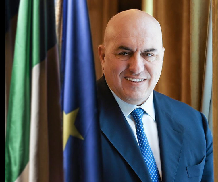 Ministri i Mbrojtjes i Italisë, Crosetto, uron ministrin Maqedonci për emërimin në detyrën e re