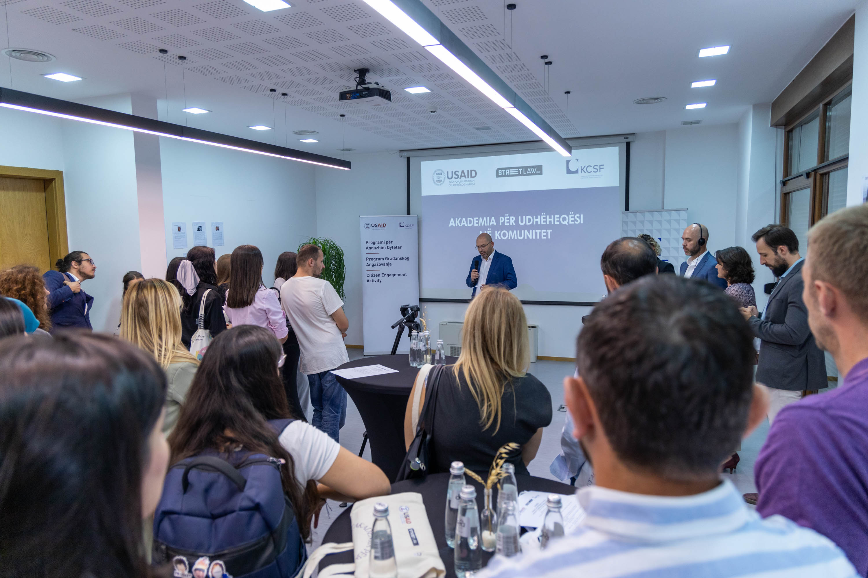 KCSF: Përmbyllet edicioni i parë i Akademisë për Udhëheqësi në Komunitet