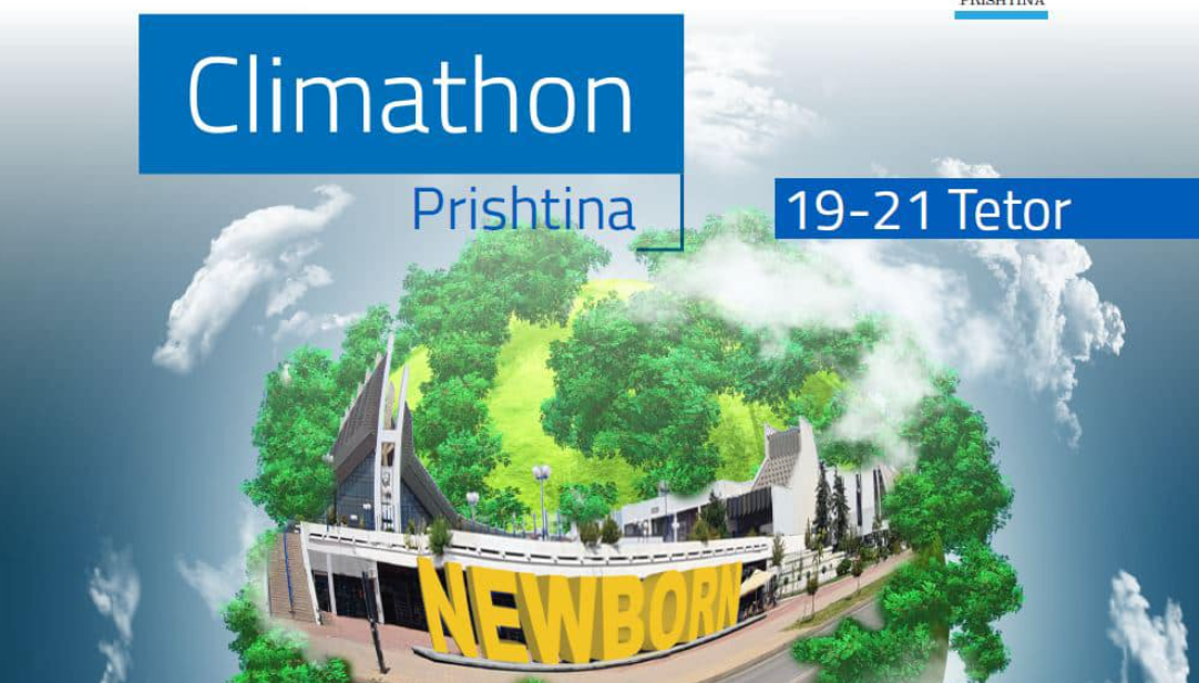 Prishtina bëhet pjesë e programit Climathon global më 19-21 tetor