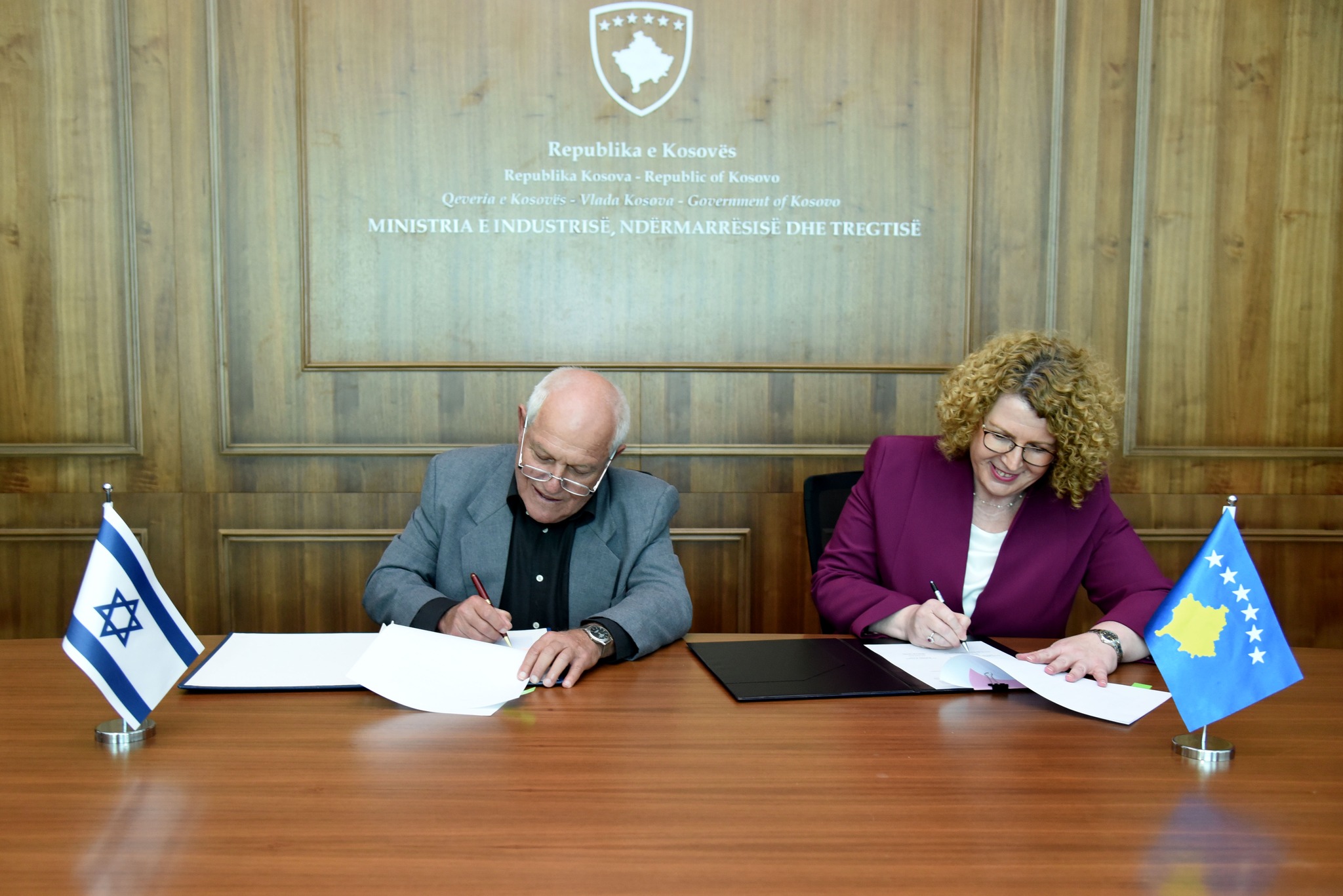 MINT: Nënshkruhet Deklarata e Përbashkët për Bashkëpunim në Fushën e Turizmit me Shtetin e Izraelit