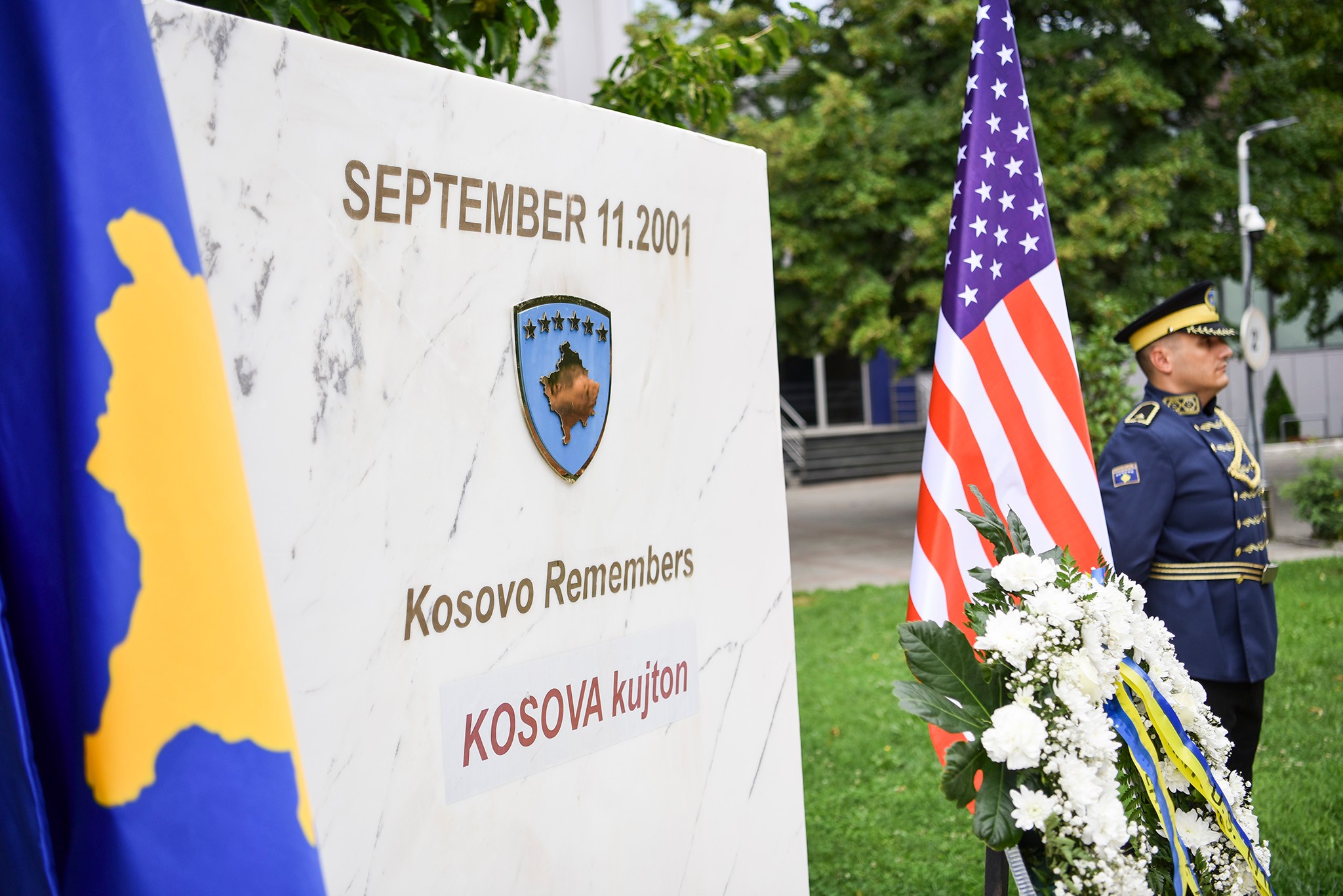 Presidentja Osmani: 11 shtatori i vitit 2001 ndryshoi rrjedhën e historisë përgjithmonë