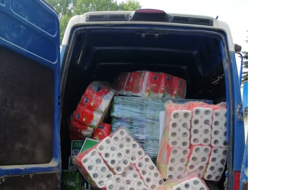 Policia arreston një person dhe parandalon kontrabandimin me mallra