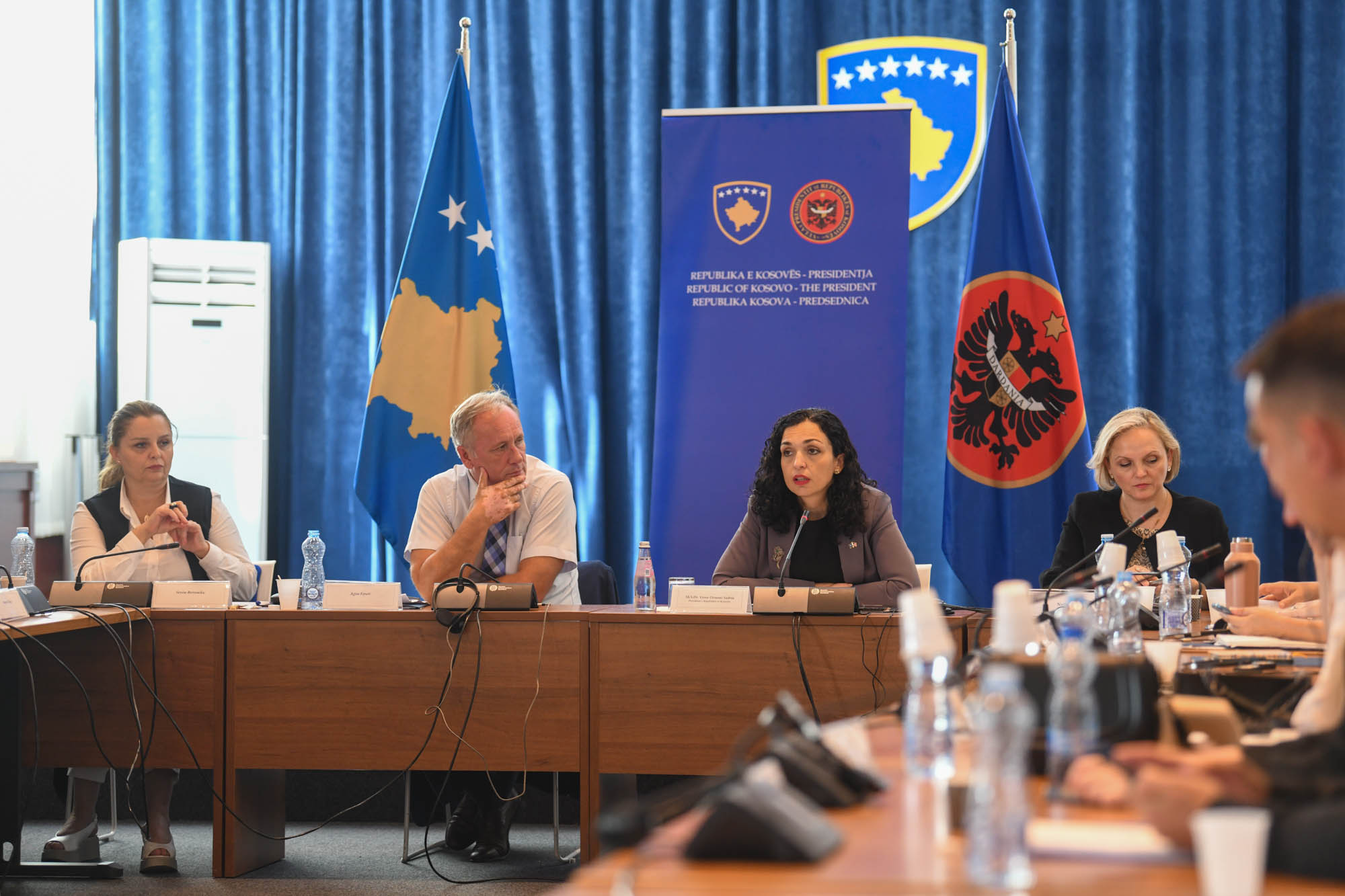 Presidentja Osmani: Është angazhim i ynë t`i sigurojmë mundësitë e barabarta për të gjitha komunitetet